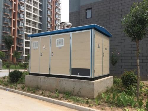 乌伊岭800KVA箱式变压器
