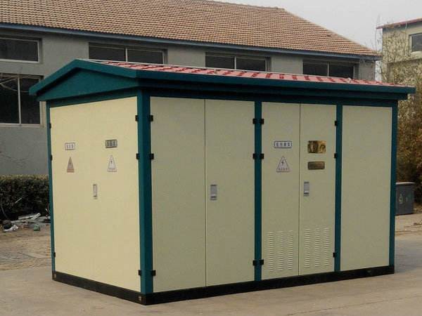 乌伊岭10KVA箱式变压器