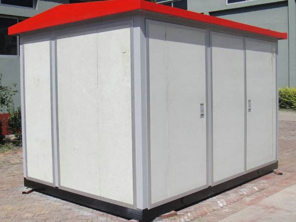 乌伊岭1000光伏箱式变压器