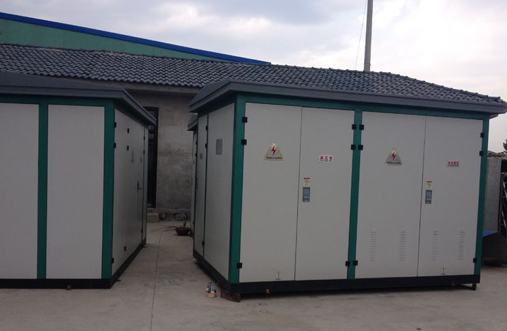 乌伊岭1250KVA箱式变压器