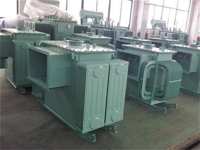 乌伊岭500KVA矿用变压器